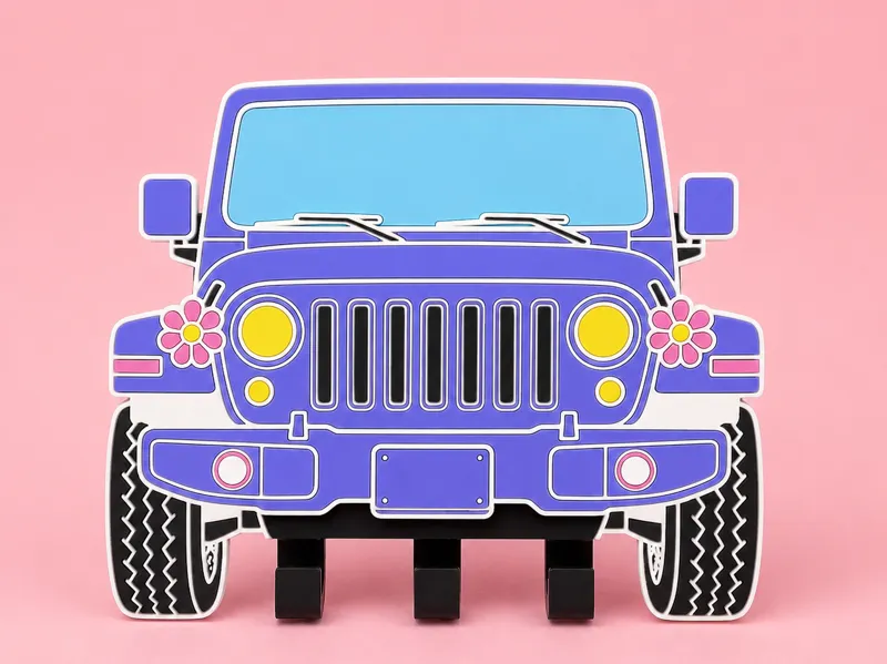 JEEP KEY HANGER