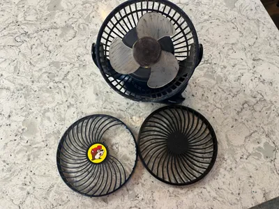 VANPRT Replacement 6 inch Fan cover.