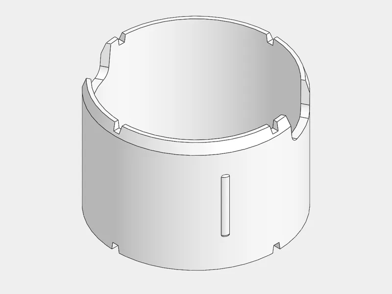 POLYMAKER TO MARSWORK SPOOL ADAPTER