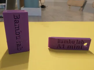 3d printer bed scraper and box.