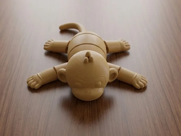 ARTICULATED MONKEY