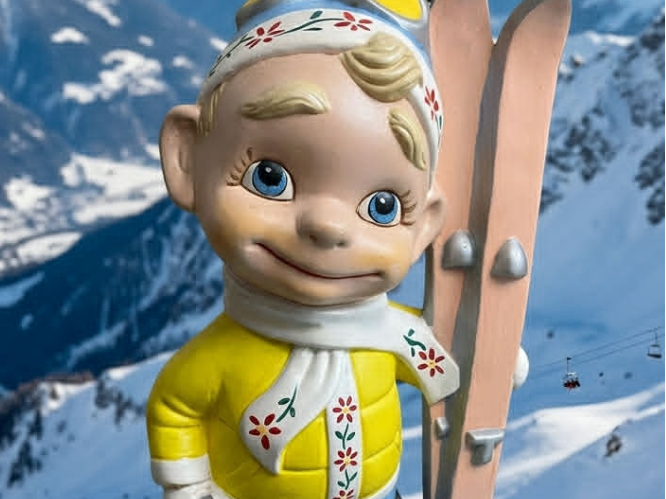 Atlantic Smiley Skier