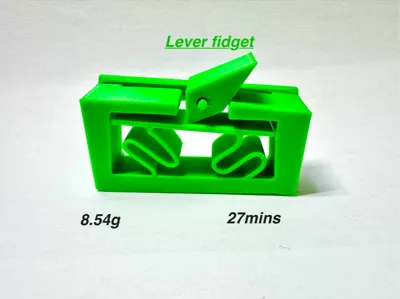 lever switch fidget