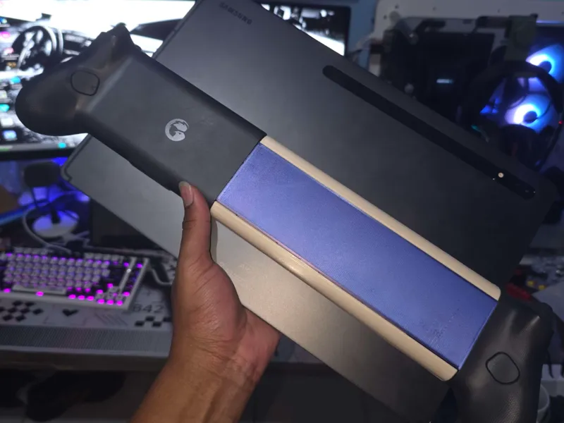 Extensão do Gamesir G8 Plus para Tab S8-S11 Ultra