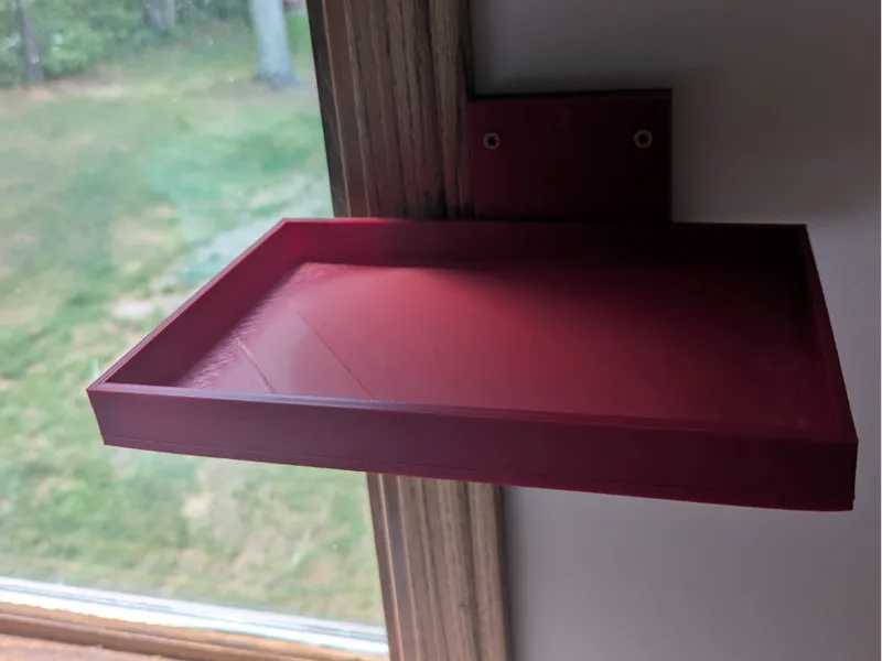 Bracket - Window Trim Mount