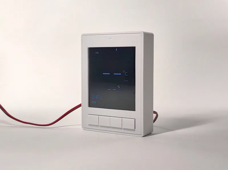 AC INFINITY controller 76转86盒适配壳体