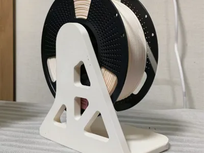 Desktop/Countertop Filament Holder (Print in Place, no assembly required)