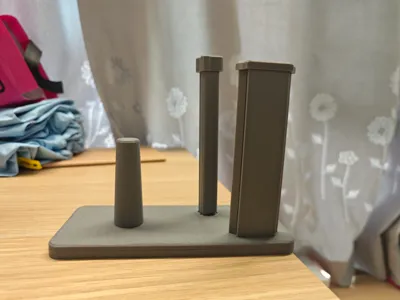 Vertical Label Dispenser
