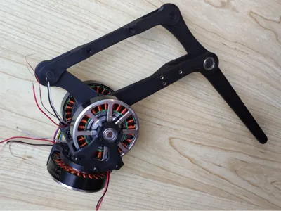 Robot arm/leg steadywin 6010
