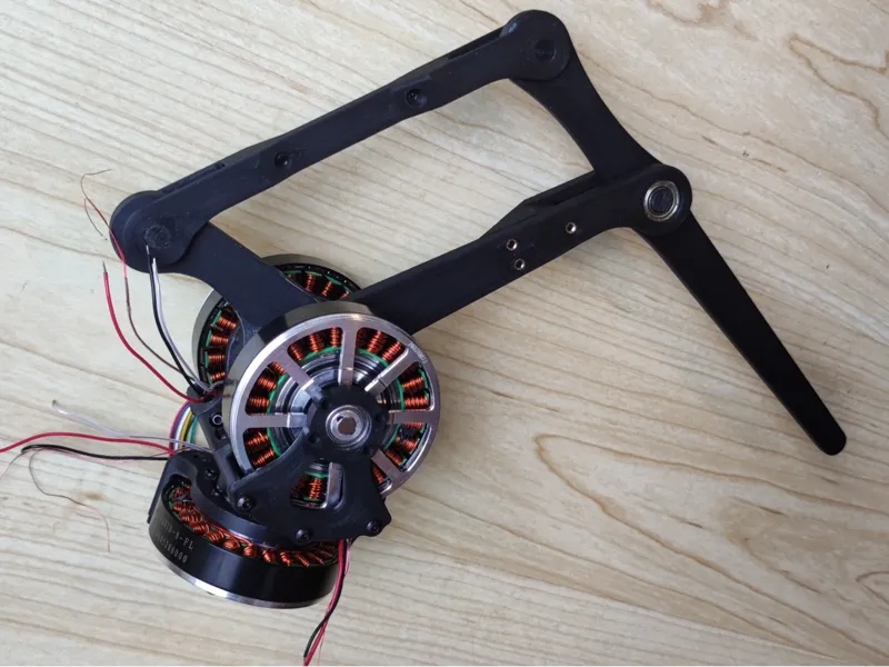 Robot arm/leg steadywin 6010