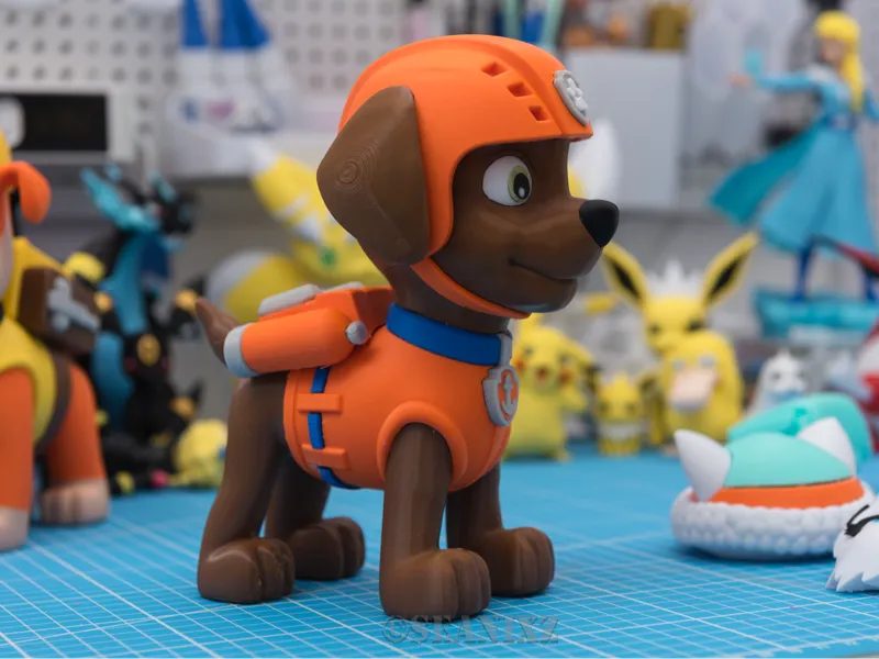 汪汪队立大功 - 路马 (PAW Patrol - Zuma) 19cm 已拆件 无需AMS