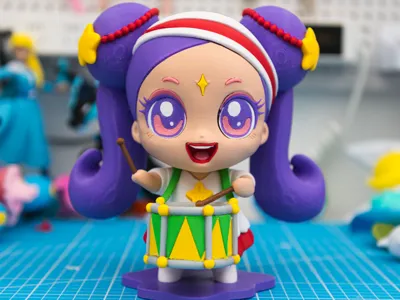 Miraculous Mengke - Fenfen Mengke (Younger Sister) 19cm, pre-separated parts, no AMS required