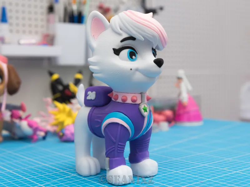 汪汪队立大功 - 洛希 (PAW Patrol - Roxi) 19cm 已拆件 无需AMS