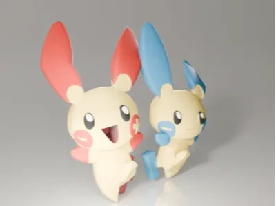 Plus and minus Pokémon