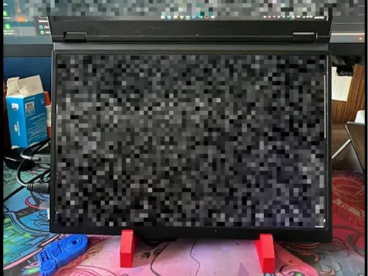 Suporte Notebook + Monitor Externo