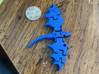 Flexi dragon