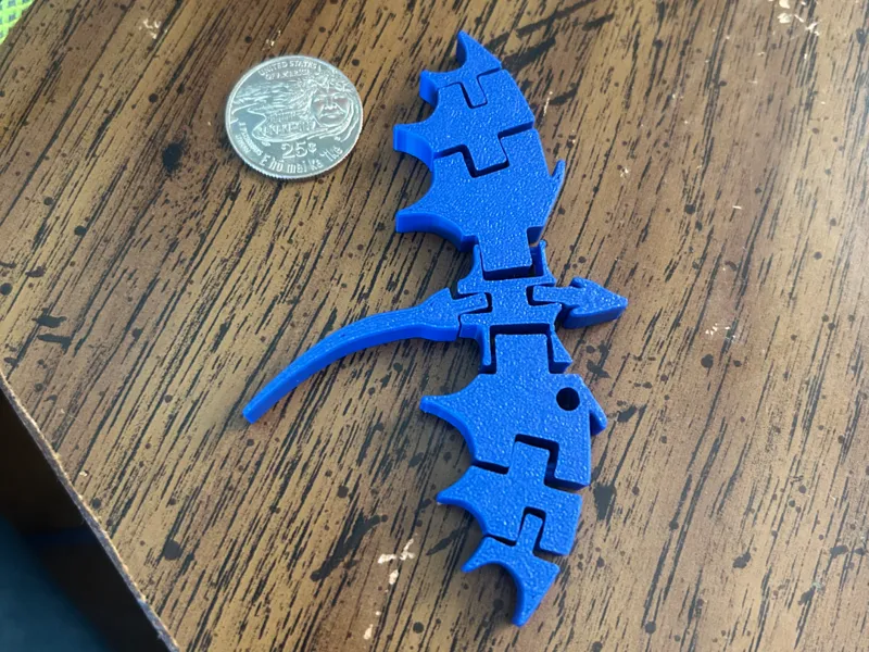 Flexi dragon