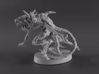 复仇女神号 反击 成虫 造型B Nemesis Retaliation Adult