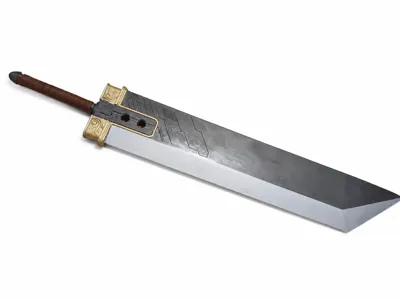 Cloud Strife Buster Sword 
