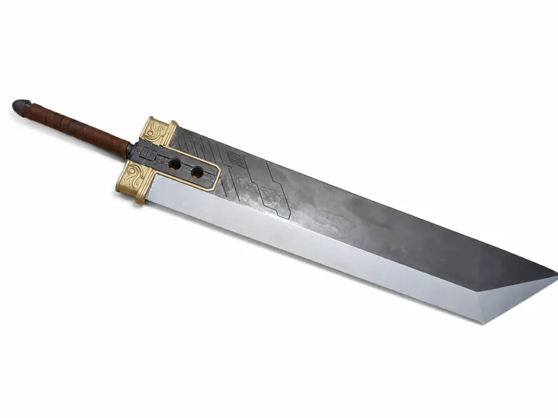 Cloud Strife Buster Sword 