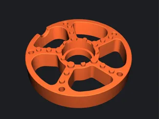 MBS Rockstar II Hub Extender|Offset|Axle Nut Saver