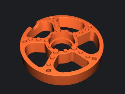 MBS Rockstar II Hub Extender|Offset|Axle Nut Saver
