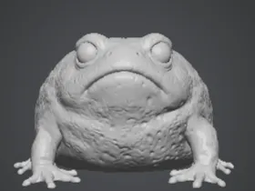 Cute Rain Frog