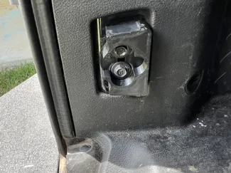 Jeep JK Tailgate limiter