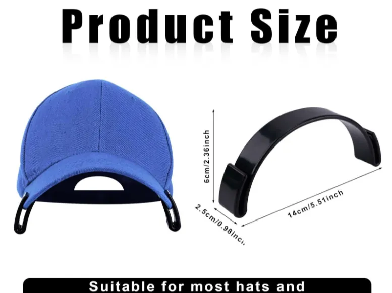 Cap bender / Doblador de gorras