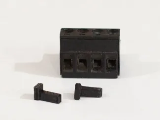 Terminal block disrupter (blocker)
