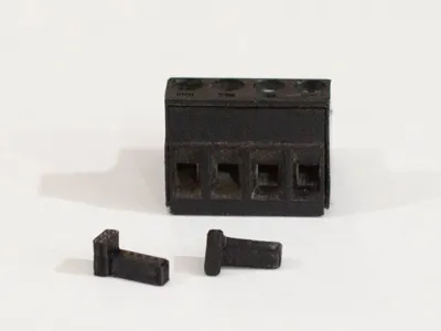Terminal block disrupter (blocker)