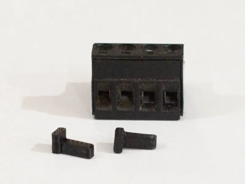Terminal block disrupter (blocker)