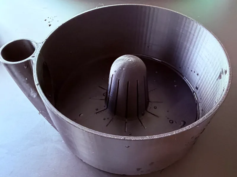 Smart fruit and veggie- washing bowl