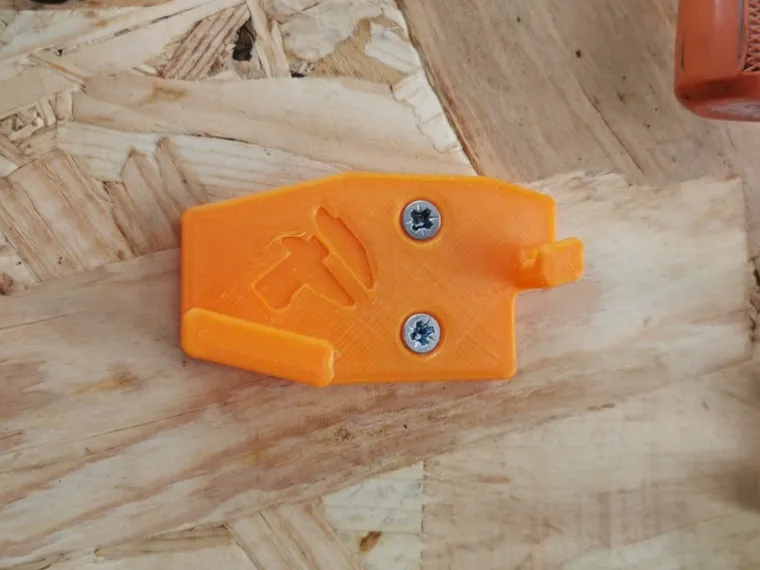 Caliper-holder wall mount