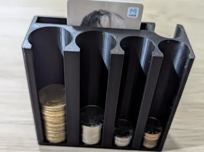 10cm version NTD coin storage