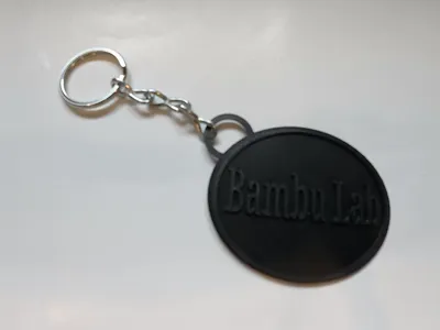 bambu lab keychain