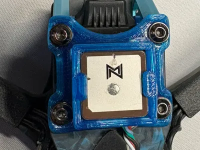 Mount GPS Walksnail for AxisFlying Manta 5se