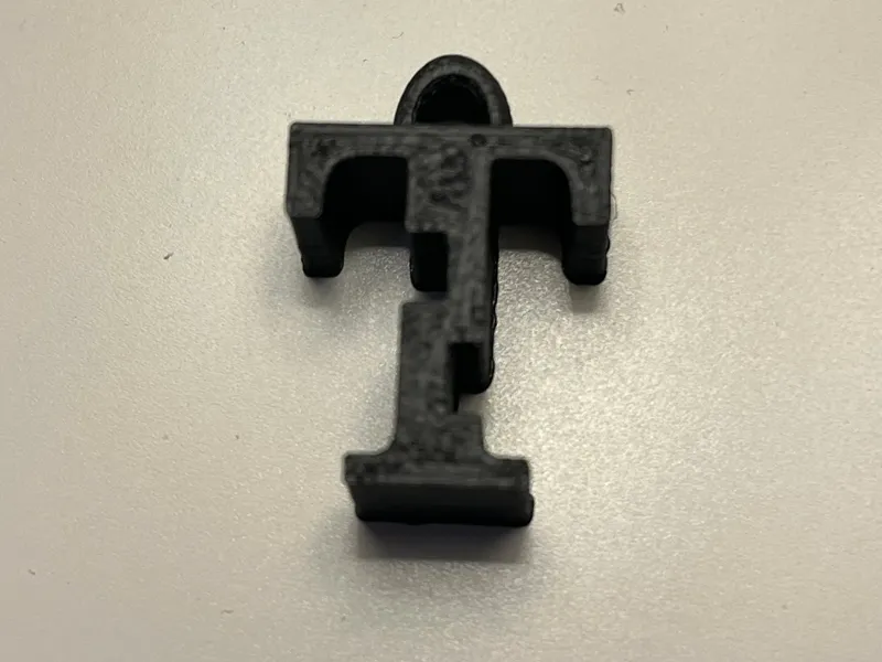 T Key Chain