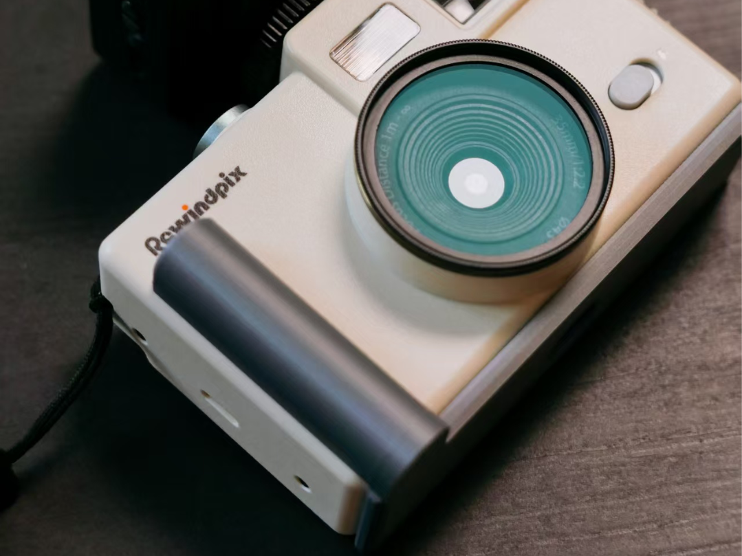 Rewindpix Camera Handle V1.0 with 1/4'' Screw