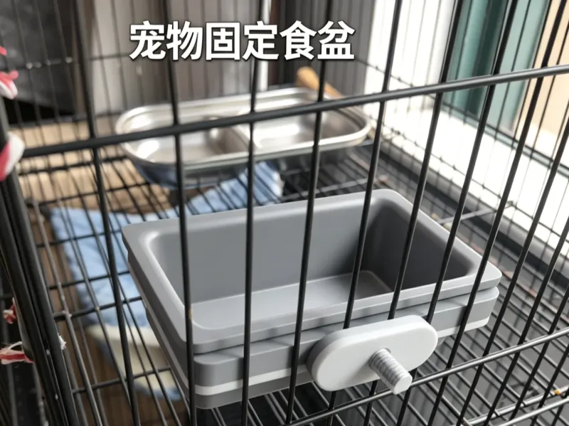宠物固定食盆