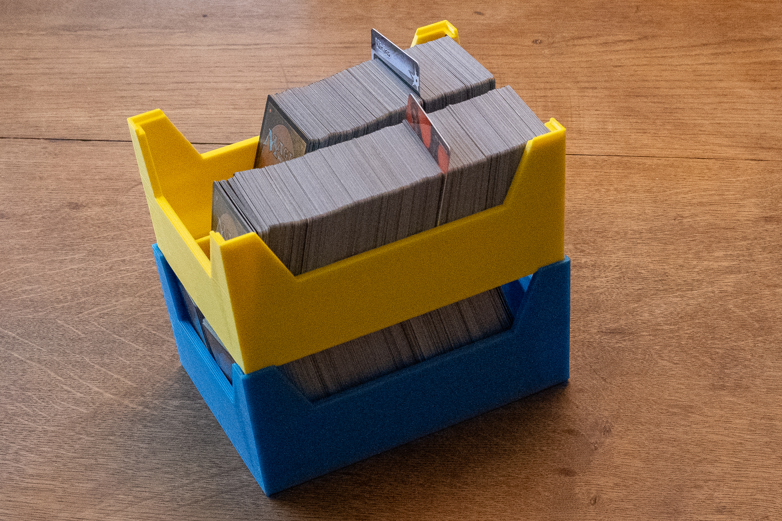 Stackable MTG Card Storage Box