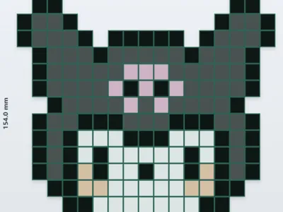 Kuromi Knock Bean