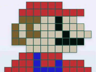 Mario Knocking Bean