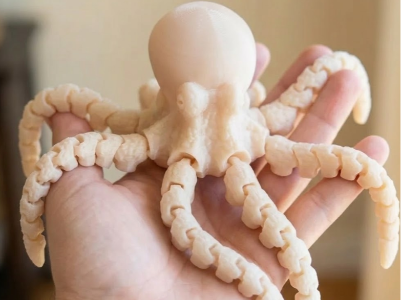 ARTICULATED OCTOPUS