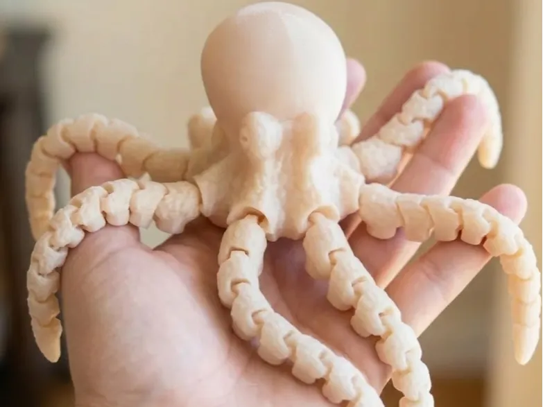 ARTICULATED OCTOPUS