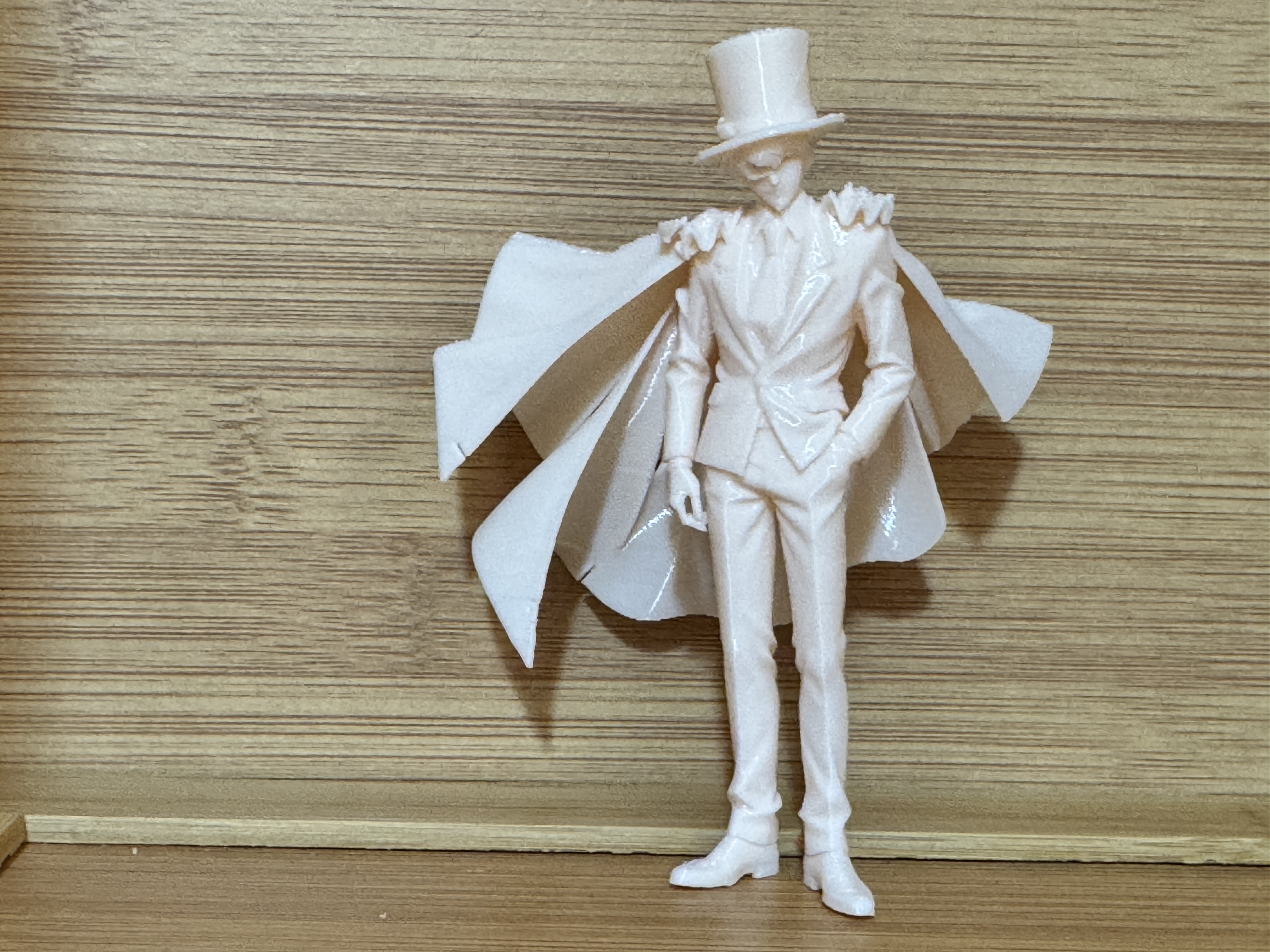 Kaito Kid (Kuroba Kaito) - Desktop Figure - Free 3D Print Model