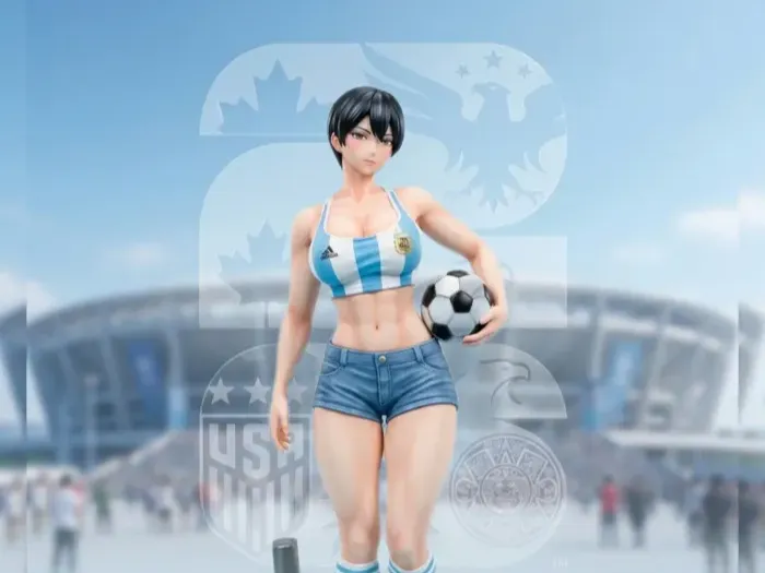 GIRL FUTBOLIST - MUNDIAL 2026