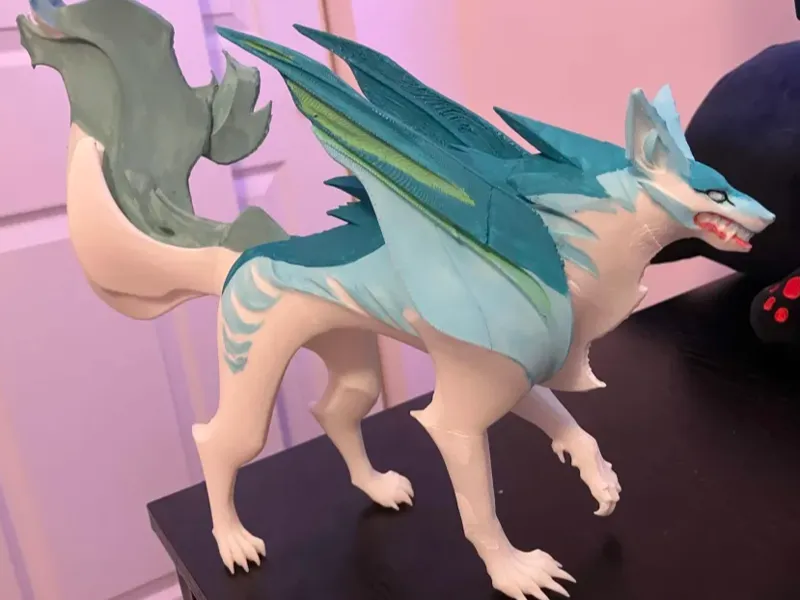 Silver Wolf/Ginrou