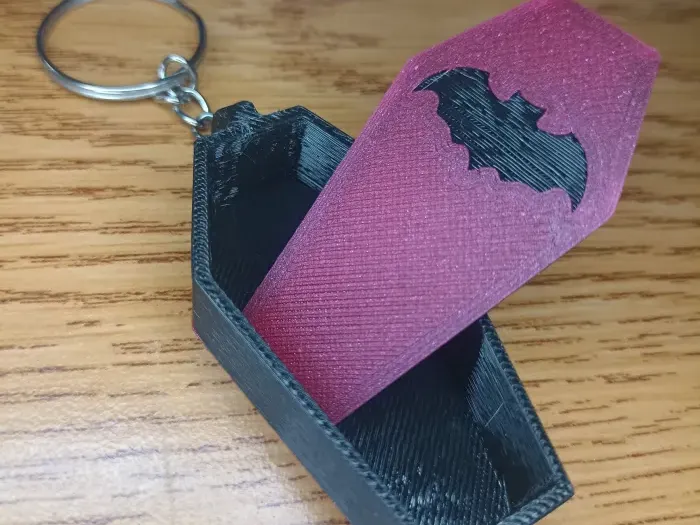 COFFIN KEYCHAIN + 4 MODS
