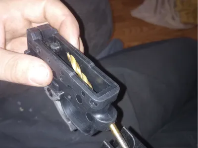 Ruger 10/22 pre travel drill jig 